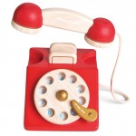 Téléphone Vintage Rouge